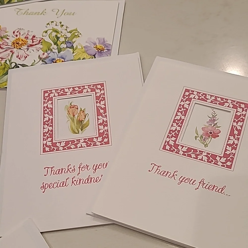 Bundle of Thank You Cards New!